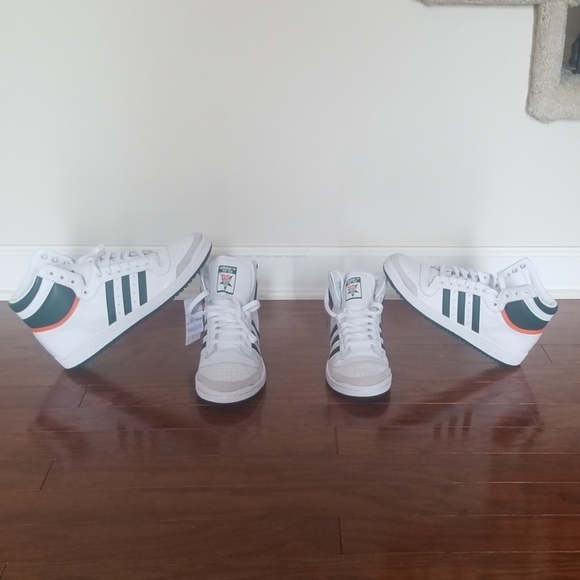 Adidas Top Ten, sz 9 - Picture 3 of 8